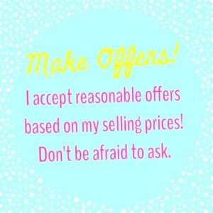Make an Offer with the offer button!